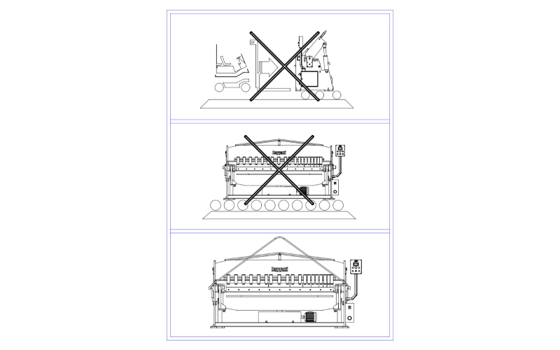 خم کن هیدرولیک Panbrake 2504